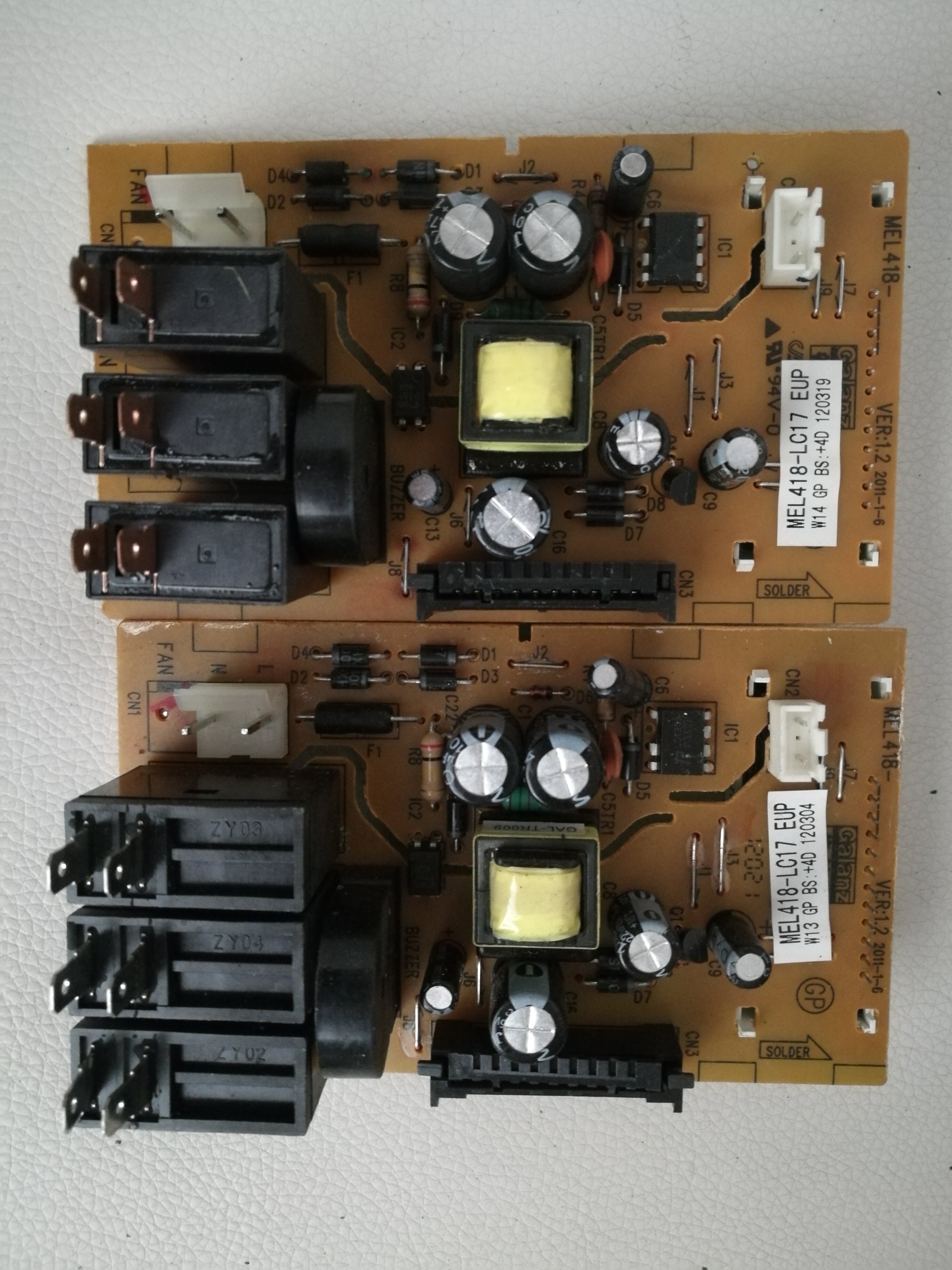 MEL418-LC17-lc97 G70D23AP-TD(W0) O G70F20CN3L-TN(S0 Galanz Micro