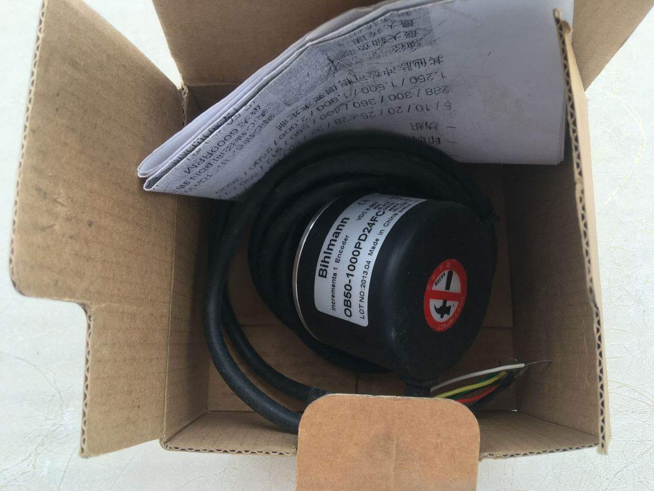 F five drill credibility - new original photoelectric rotary encoder OB50-1000PD24FC