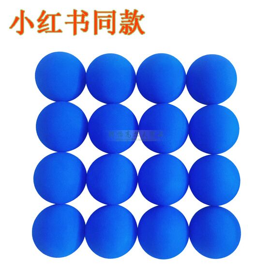 Genuine golf sponge soft ball colorful EVAdiy decorative ball indoor foam practice children's toy