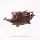Trung Quốc thành phẩm gỗ Gia Hưng Nam Hồ thuyền đỏ mô hình thuyền buồm đồ trang trí lắp ráp thuyền gỗ đạo cụ cổ handmade