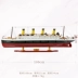 Xong Titanic tàu mô hình hành trình trang trí mô phỏng tàu mô hình thuyền buồm handmade thuyền gỗ quà tặng trang trí 