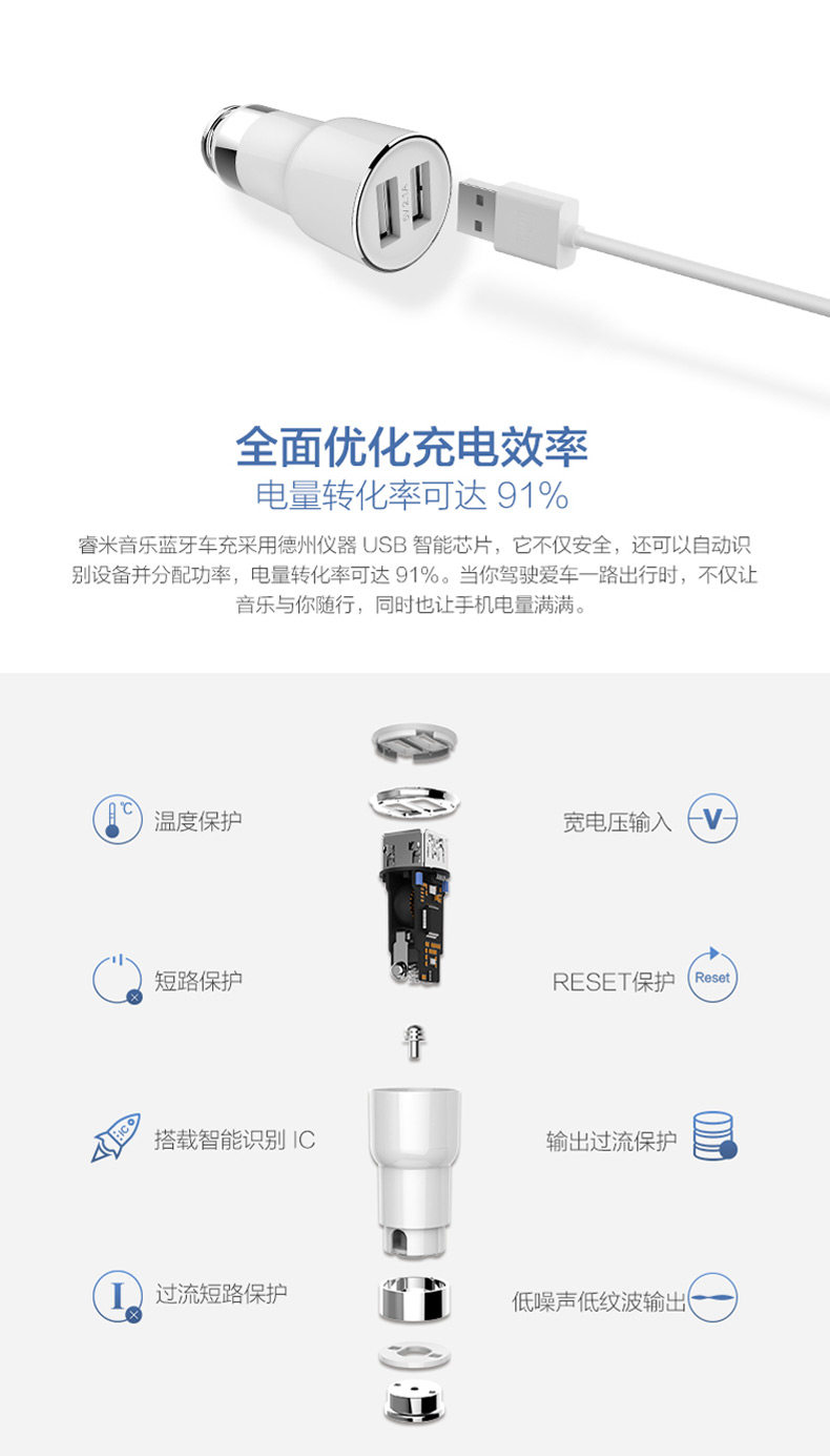 chargeur MIUI 2.1A, 2A - Ref 1299342 Image 18