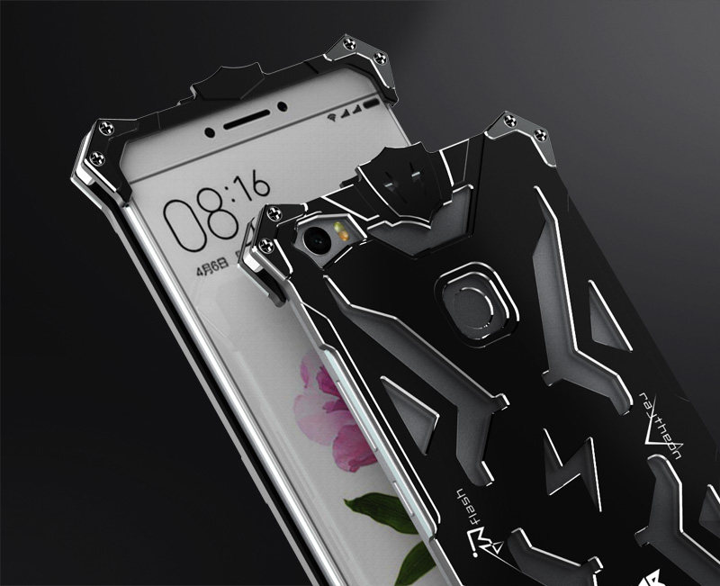 SIMON THOR Aviation Aluminum Alloy Shockproof Armor Metal Case Cover for Xiaomi Mi Max