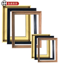 Creative picture frame Simple personality custom combination frame DIY digital oil painting L-type ps foam material frame