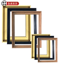 Creative picture frame Simple personality custom combination frame DIY digital oil painting L-type ps foam material frame