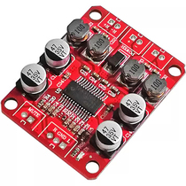 Mini TPA3110 digital power amplifier board 2*15W two-channel stereo DIY audio box modified module finished product