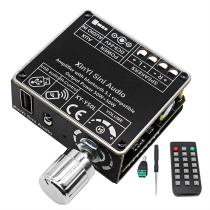 Stereo 50 50W Bluetooth power amplifier board module two-channel audio amplifier diy audio speaker accessories