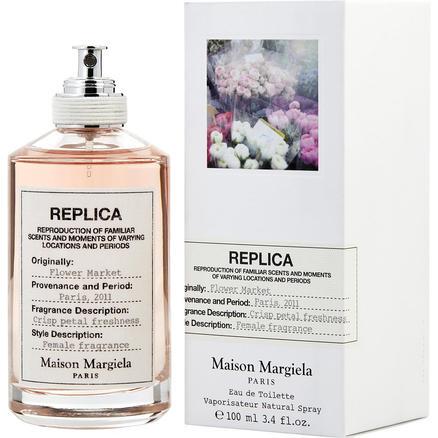 Old Model in Stock Maison Margiela Perfume Floral Market Fresh Flower Market 100ml Old Model in Stock Maison Margiela Perfume Floral Market Fresh Flower Market 100ml