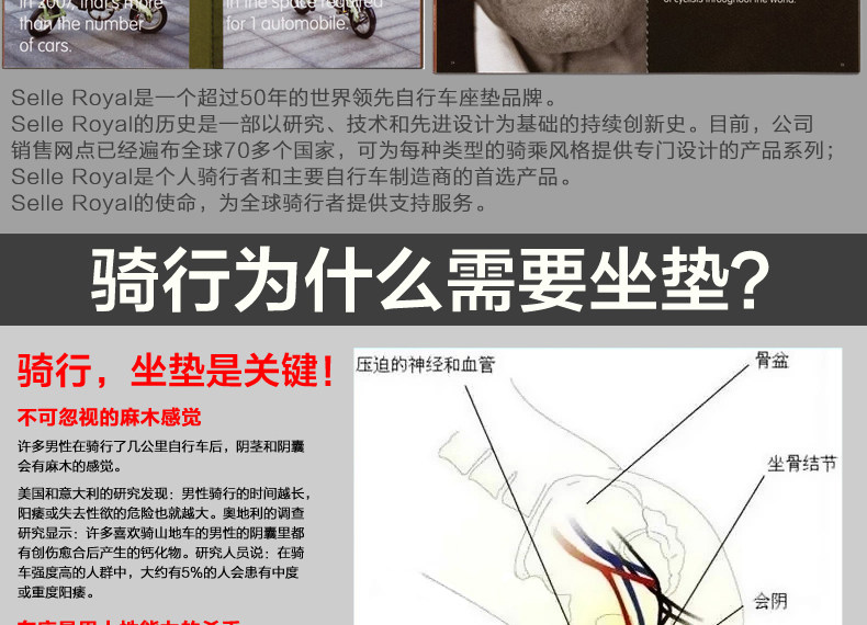 Selle de vélo Mountain Bike SELLE ROYAL - Ref 2359189 Image 11