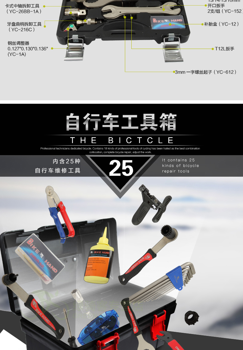 Outils pour vélo BIKE HAND - Ref 2279663 Image 9