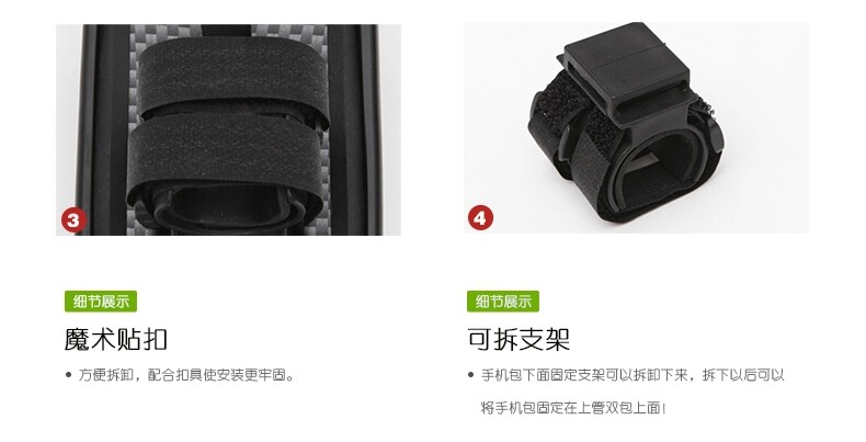 Sacoche pour vélo mixte CONIFER - Ref 2215939 Image 29