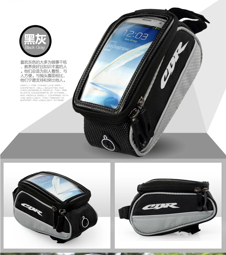 Sacoche pour vélo mixte - Ref 2216287 Image 18