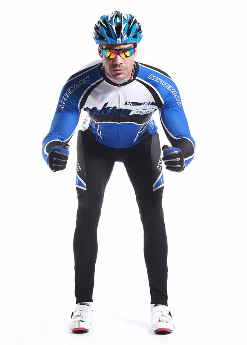 Tenue de cyclisme homme RUSUOO - Ref 2229942 Image 15