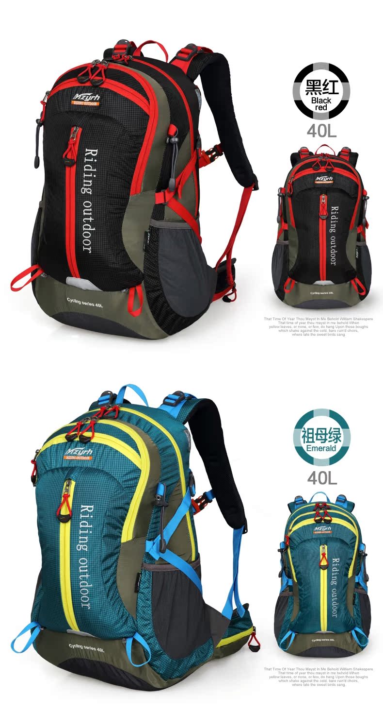 Sacoche pour vélo mixte MZYRH - Ref 2218725 Image 39