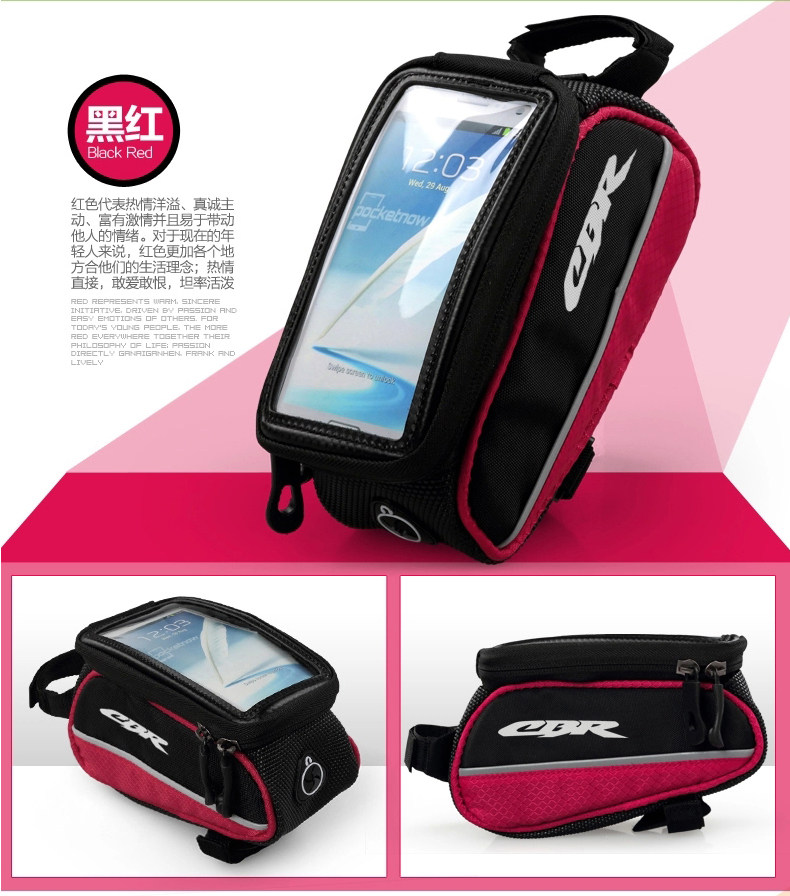 Sacoche pour vélo mixte - Ref 2216287 Image 16