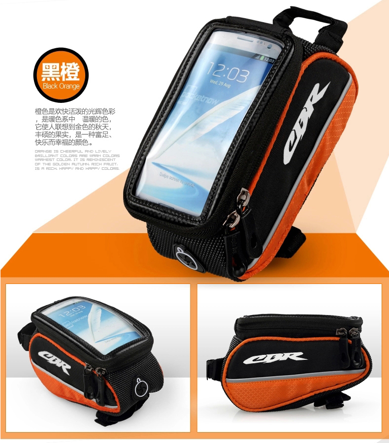 Sacoche pour vélo mixte - Ref 2216287 Image 17