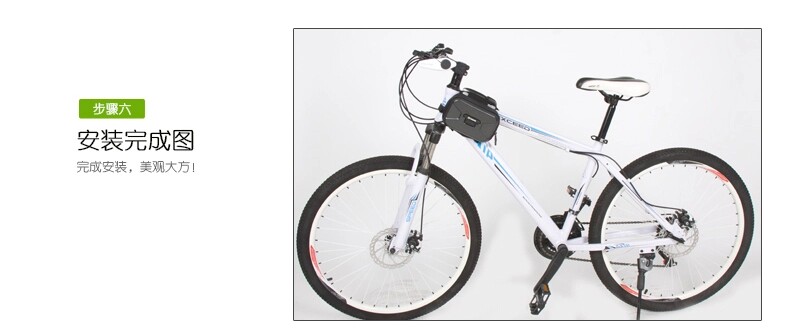 Sacoche pour vélo mixte CONIFER - Ref 2215939 Image 33