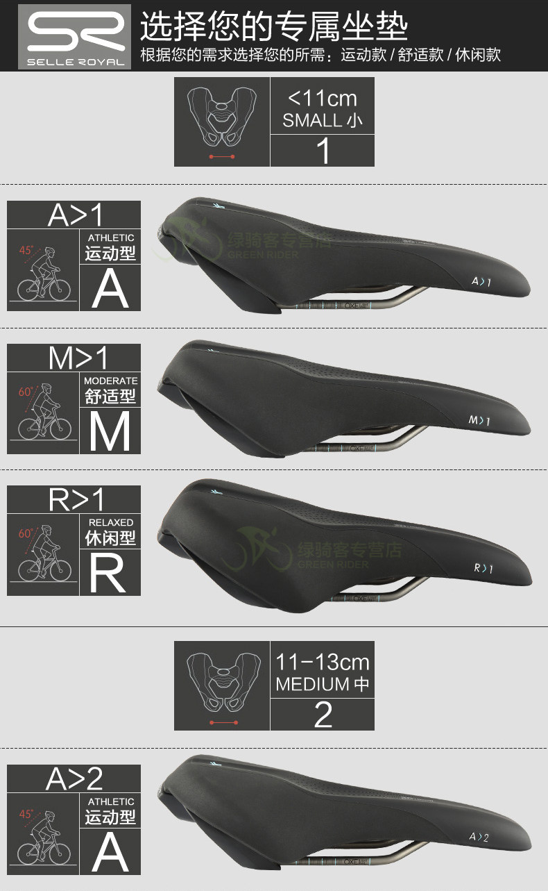 Selle de vélo Mountain Bike SELLE ROYAL - Ref 2349282 Image 15