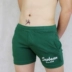Quần short cotton nhà nam / quần dài nam baggy nam Quần short