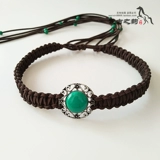 Повязка на голову подходит для мужчин и женщин, аксессуар для волос, этнический регулируемый ремень