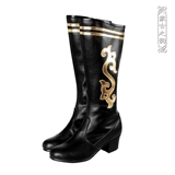 Монгольские танцевальные сапоги Ladies для взрослых взрослые сапоги для меньшинства лошади с танцы танцующие женские туфли ручной работы вручную