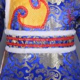 Осенний демисезонный длинный детский этнический костюм для мальчиков