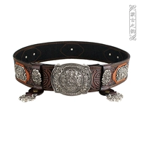 Темно-коричневый (восстанавливающаяся древняя голова)