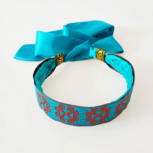 Шпильки для волос, повязка на голову, этнический универсальный детский аксессуар для волос, этнический стиль