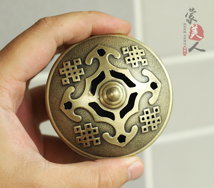 Этническая курильница для благовоний для авто в помещении, 2 в 1, этнический стиль 