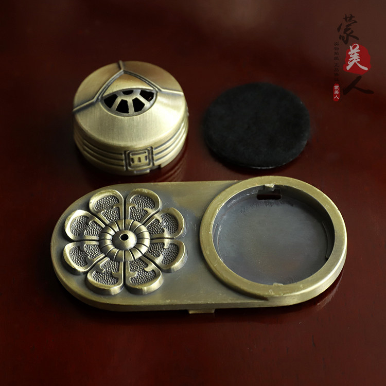 Этническая курильница для благовоний для авто в помещении, 2 в 1, этнический стиль 