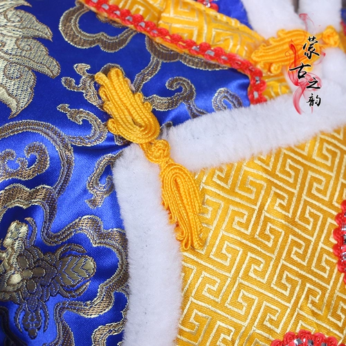 Осенний демисезонный длинный детский этнический костюм для мальчиков