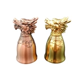 Ретро медный бокал, подарок на день рождения