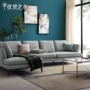 Sicilia Ý Vatican Nghệ thuật tặng nhỏ gọn sofa vải màu xám góc sofa thời trang bốn đơn vị nhỏ - Ghế sô pha mẫu sofa gỗ đẹp