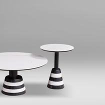 Youfan art Caen coffee table marble rock plate Italian simple high-end living room size coffee table combination O194