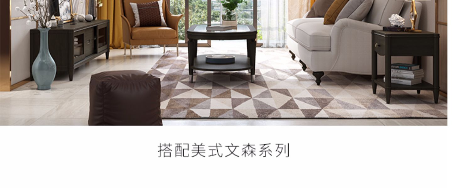 Vatican Nghệ thuật tặng tối giản hiện đại kết hợp sofa vải chaise Mỹ đồ nội thất ba nhỏ phòng căn hộ sống vị trí sẵn sàng - Ghế sô pha mẫu ghế sofa gỗ
