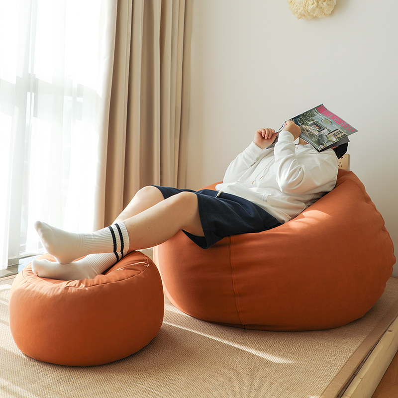 Uvan Art Sloth Couch Tatami Sofa Bed Rice Single Small Household Type Bean Bag Net Red Money Creative Balcony Casual Chair