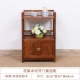 Mingtianxia gỗ gụ nội thất gỗ cẩm lai tủ lưu trữ hedgehog gỗ đàn hương đỏ gỗ rắn lối vào nhà Trung Quốc tủ rượu - Buồng