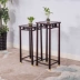 Đồ nội thất bằng gỗ gụ Mingtianxia, ​​giá treo hoa wenge, bàn hoa, giá để cây cảnh, giá đỡ hoa cao chạm khắc cổ Trung Quốc - Kệ