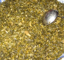 Wuyi Xuanping peasant grandmother dish pregnant woman nine-head erucic acid vegetable wine altar making rice full 5kg