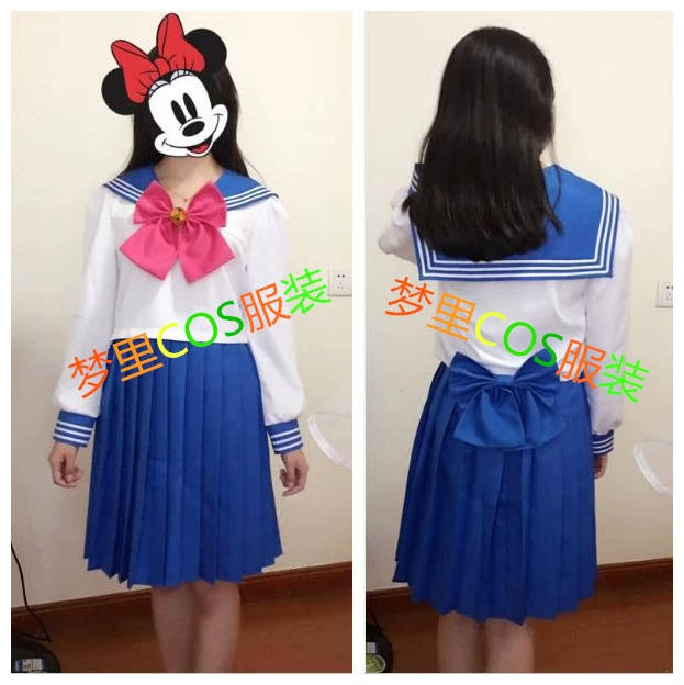 Trang phục Thủy thủ Cosplay Moon-Moon Hare Trang phục Đồng phục Phiên bản Pha lê thế hệ thứ 5 - Cosplay