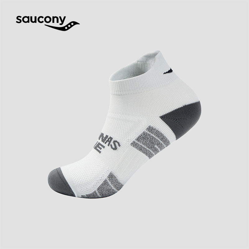 Saucony's New Unisex 2026 Summer Casual Running Sweat-Absorbent and Antibacterial Training Sports Socks