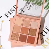 Южная Корея 3ce девять -Королевая Jiugong Gexing Drive #Overtake Matte Pearl -Ray тыквенный цвет Spot Dry Ros