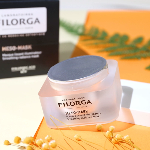 Filorga, шелковистая блестящая осветляющая увлажняющая маска для лица, Франция, 50 мл, осветляет кожу