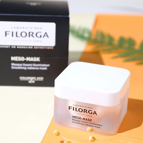 Filorga, шелковистая блестящая осветляющая увлажняющая маска для лица, Франция, 50 мл, осветляет кожу