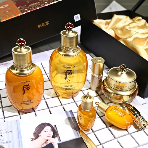 Набор, молочко на день матери, Южная Корея, защита от солнца, 8 мес., 3 шт, подарок на день рождения