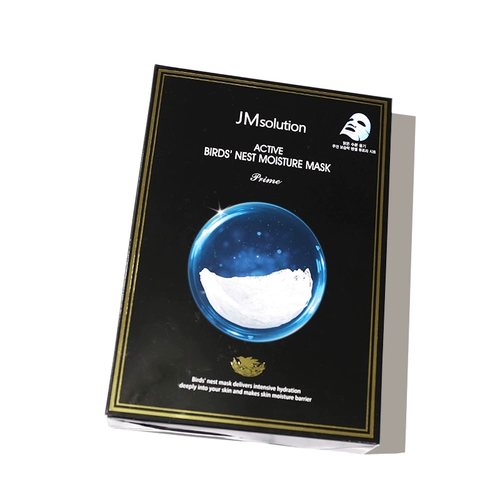 Корейская увлажняющая маска JM solutian с птичьим гнездом/улиткой/медузой/икрой