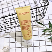 Clarins, хлопковое увлажняющее очищающее молочко для сухой кожи, 125 мл