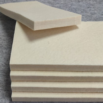 High-density industrial wool felt seal oil wear and high temperature thermal insulation dust polishing damping mao zhan tiao block pad