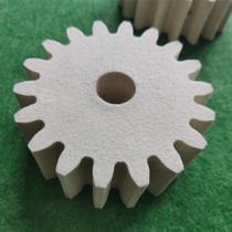 Imported high-precision wool felt gear rack tooth surface lubrication transmission parts spur gear helical teeth left and right rotation wear resistance