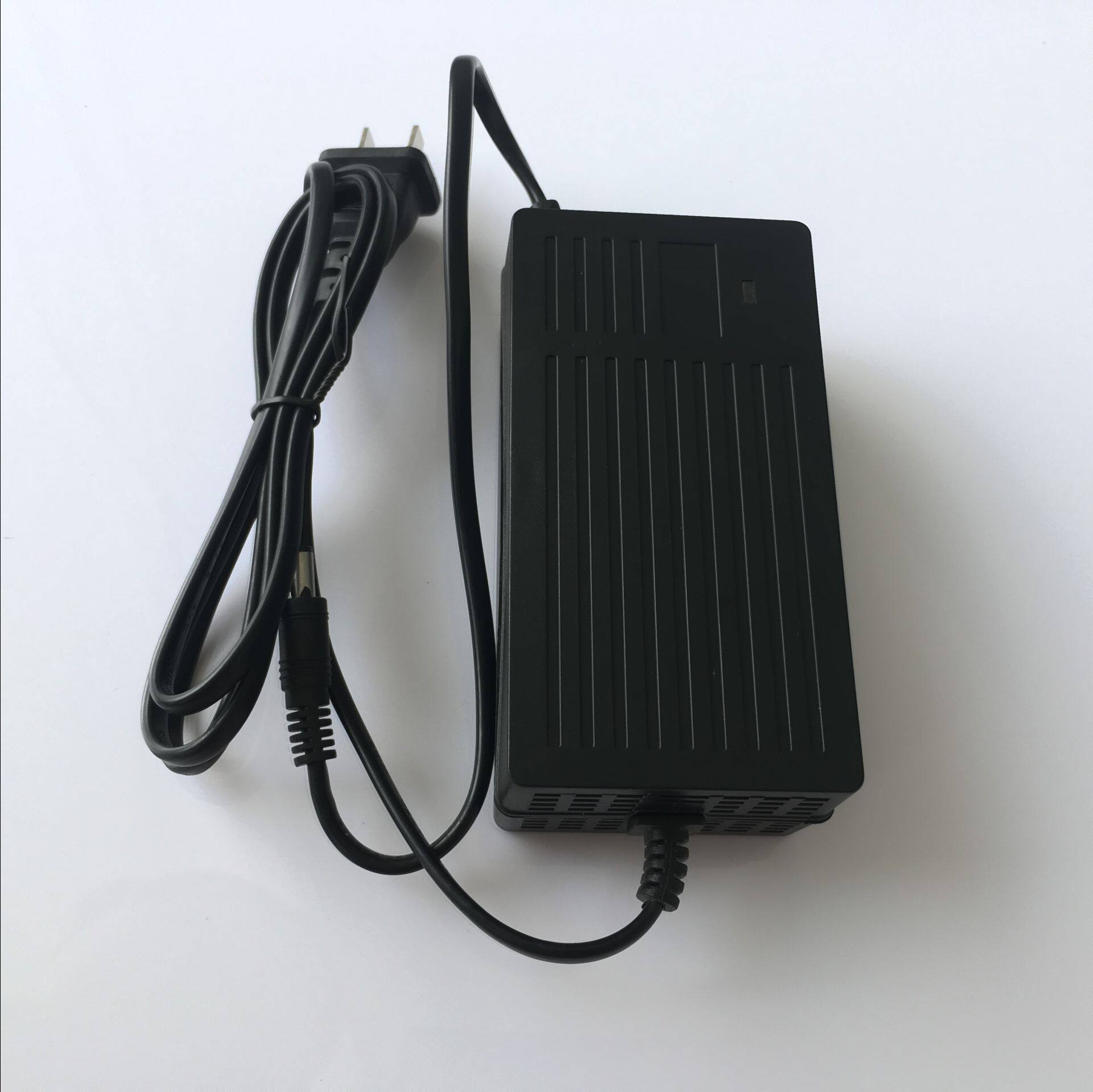 12 6V5A Lithium Battery Charger 14 6V Lithium Battery Charger with Fan Smart Charging for Livestock Battery